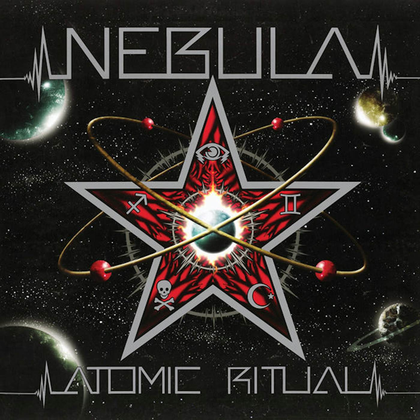 Nebula LP - Atomic Ritual (Coloured Vinyl)