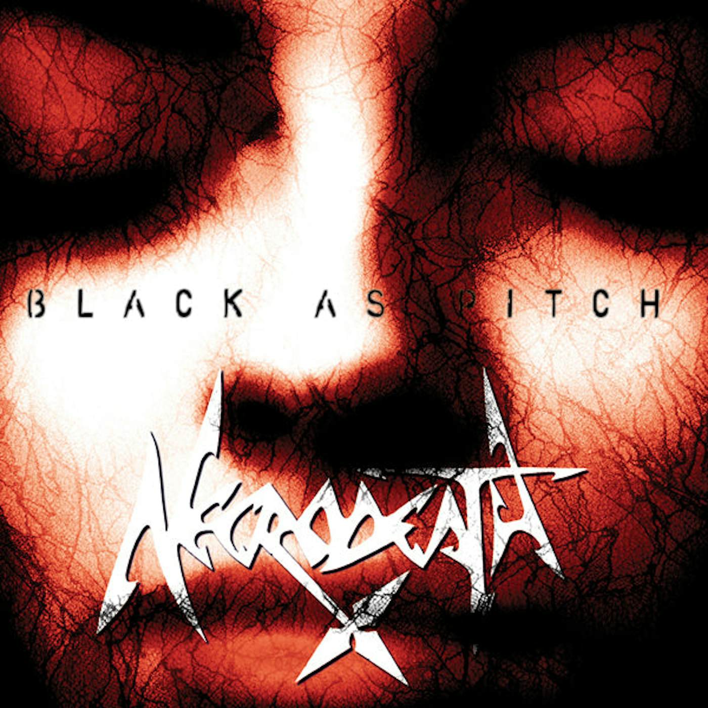 Necrodeath LP - Black As Pitch (Vinyl)