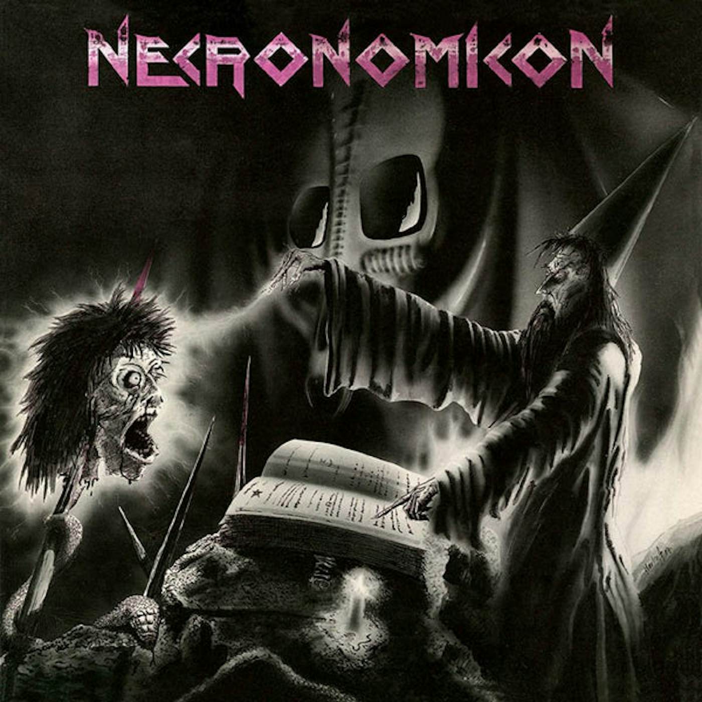 Necronomicon LP - Apocalyptic Nightmare (Vinyl)