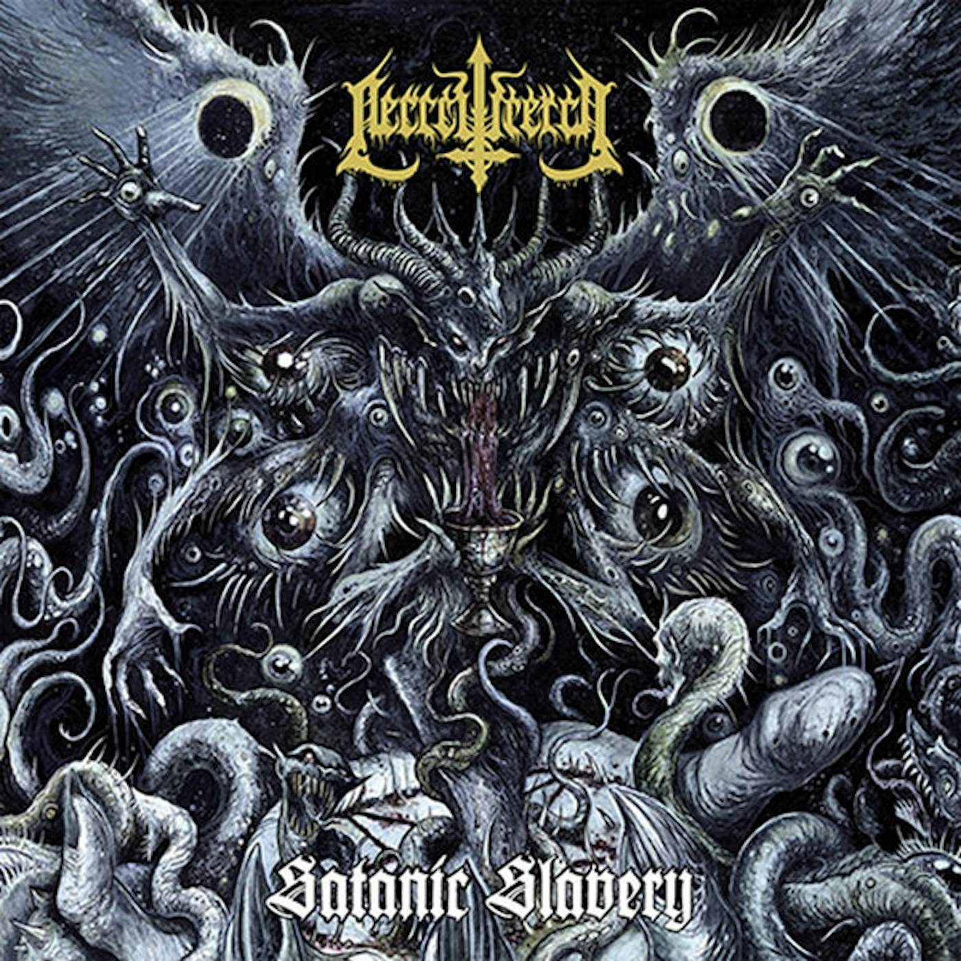 Necrowretch LP - Satanic Slavery (Vinyl)