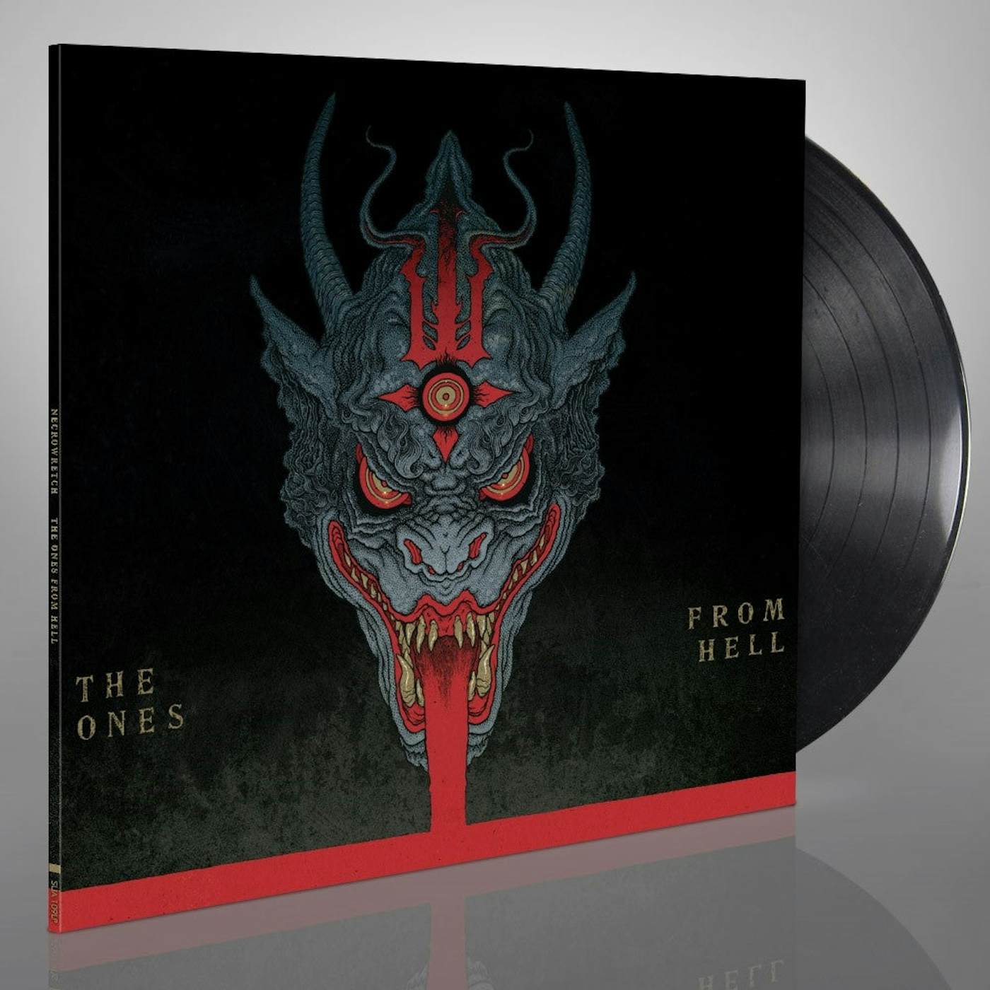 Necrowretch LP - The Ones From Hell (Vinyl)