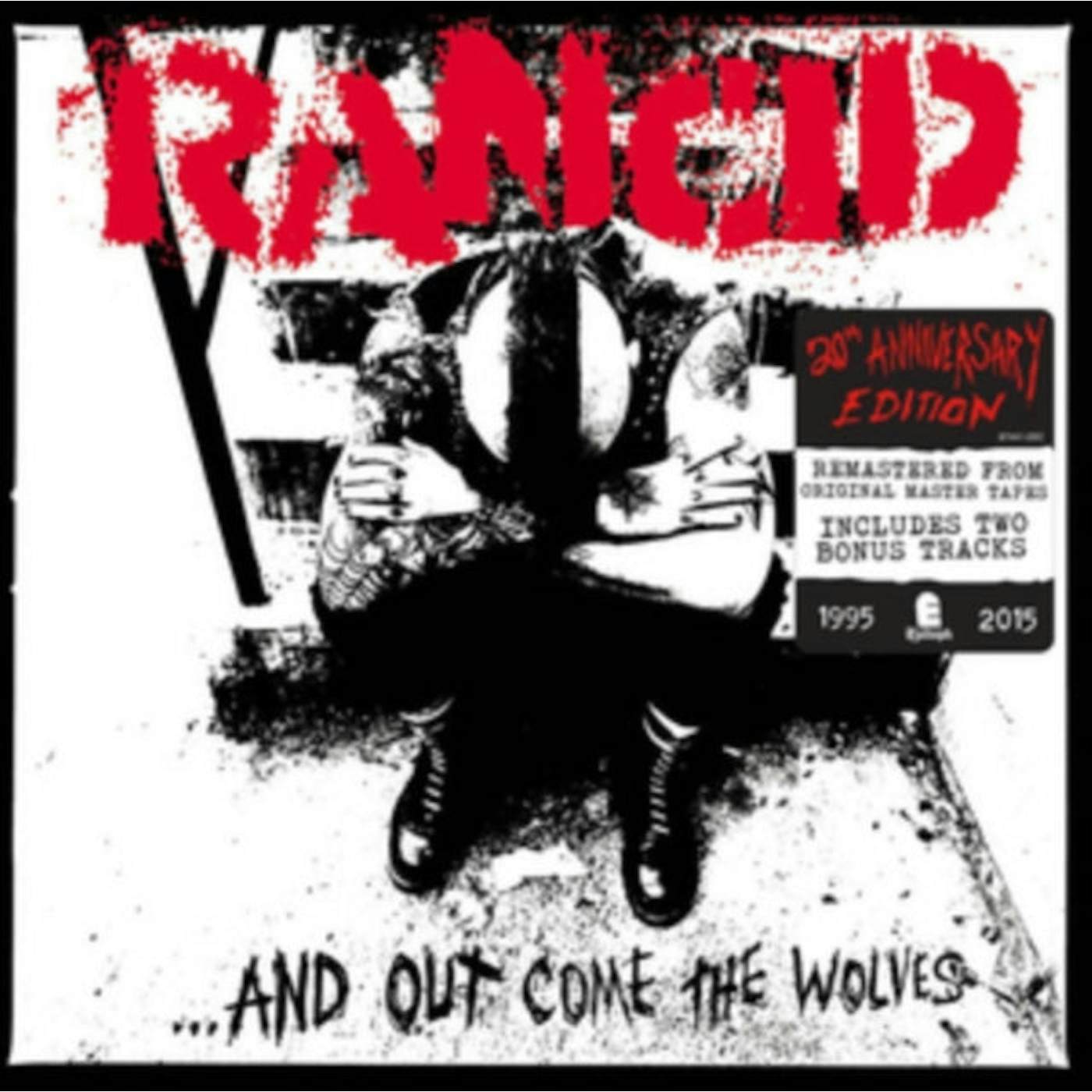 Rancid CD - ...And Out Come The Wolves
