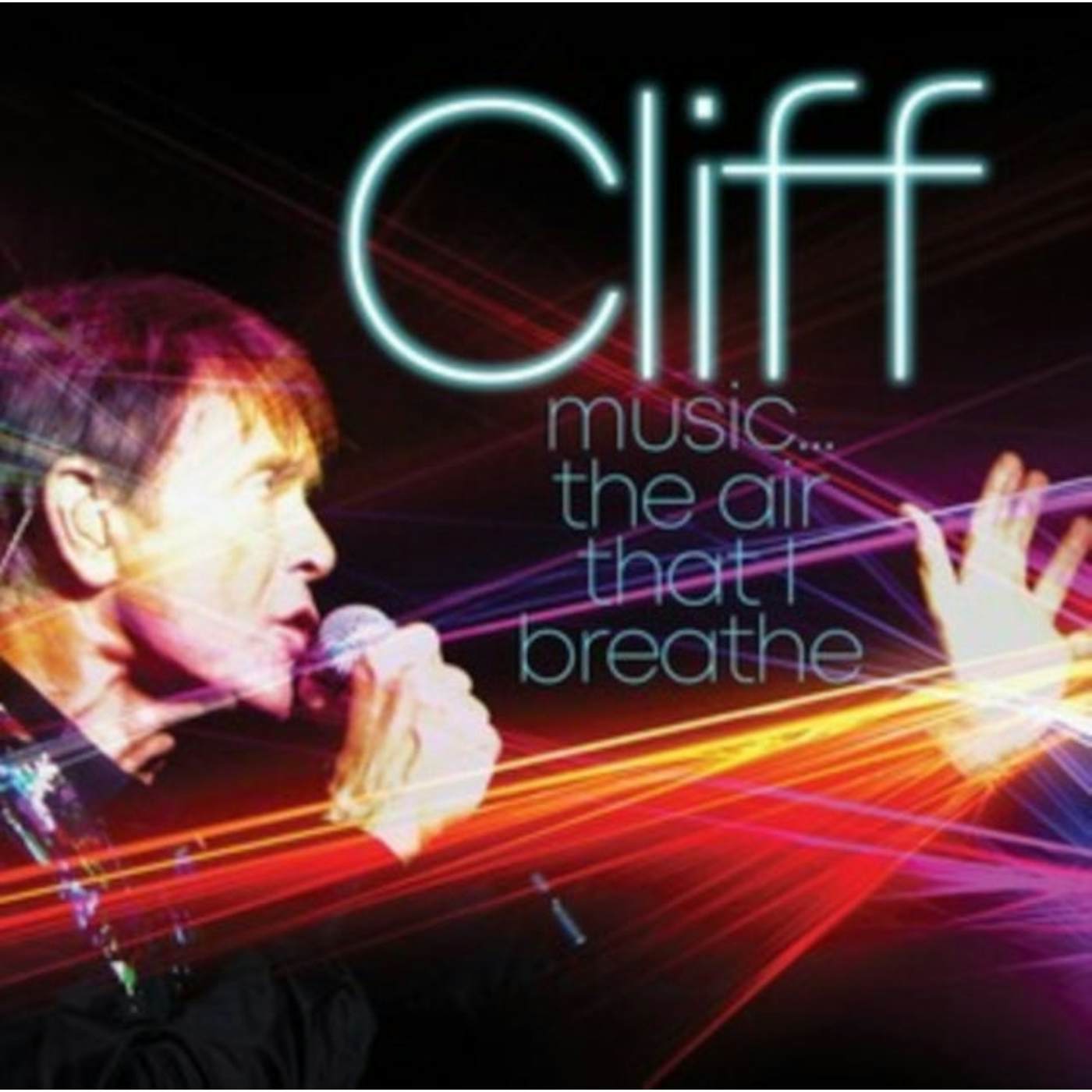 Cliff Richard CD - Music... The Air That I Breathe
