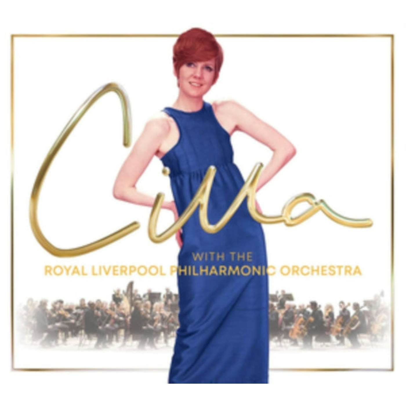 Cilla Black CD - Cilla With The Royal Liverpool Philharmonic Orchestra
