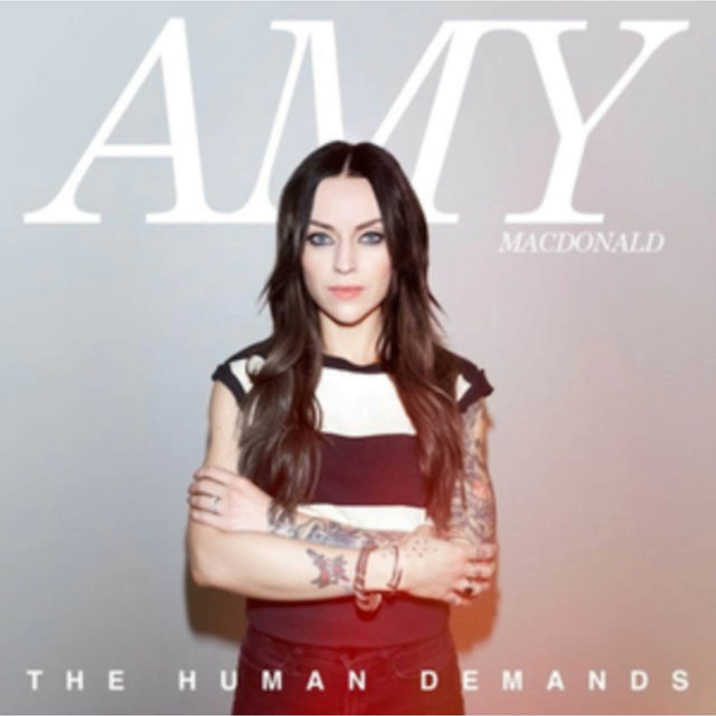 Amy Macdonald CD - The Human Demands
