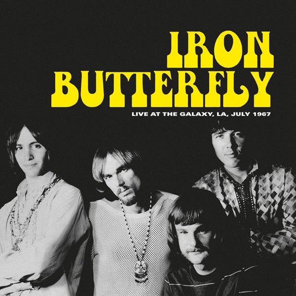 Iron Butterfly LP Live At The Galaxy, La, July 1967 (Vinyl)