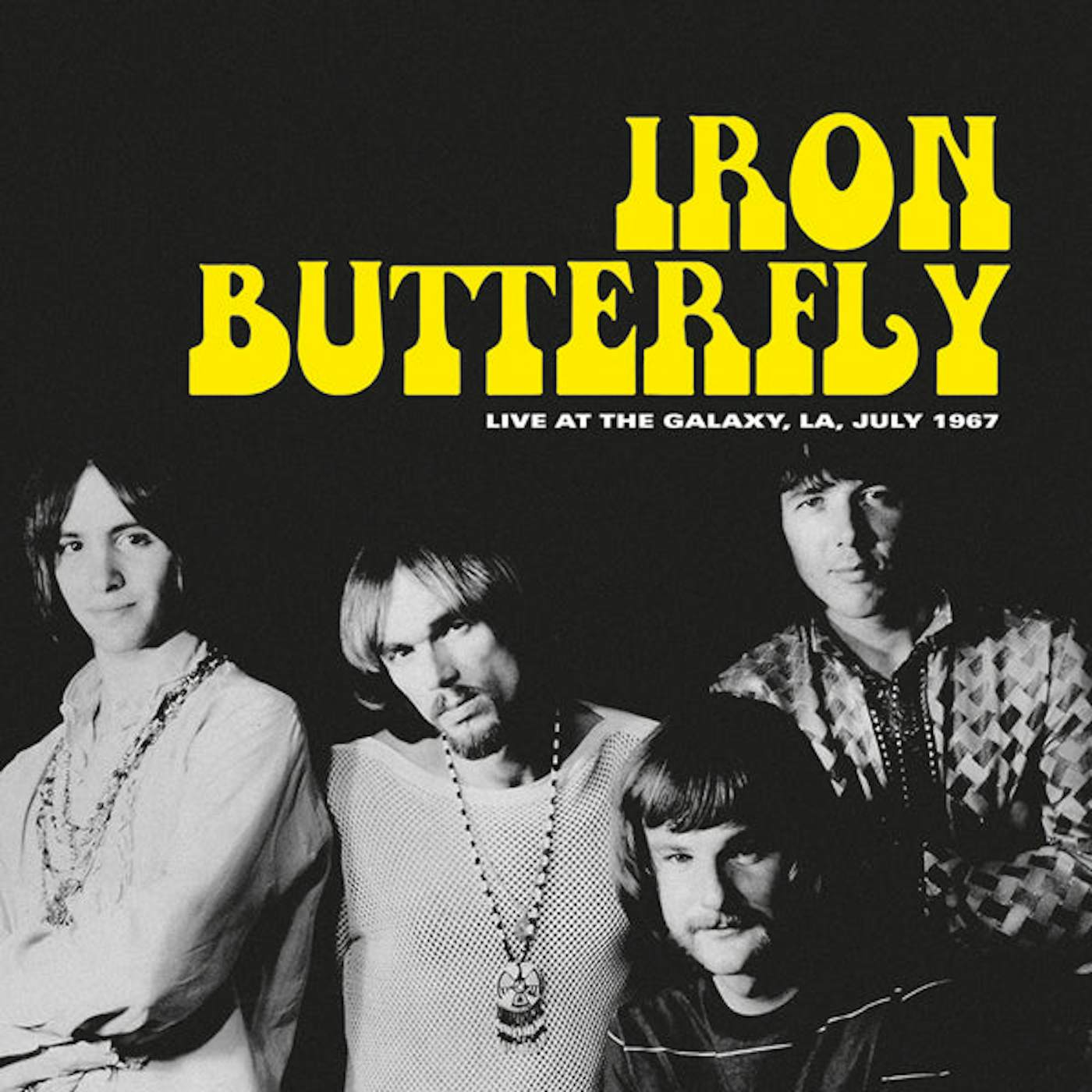 Iron Butterfly LP - Live At The Galaxy, La, July 1967 (Vinyl)