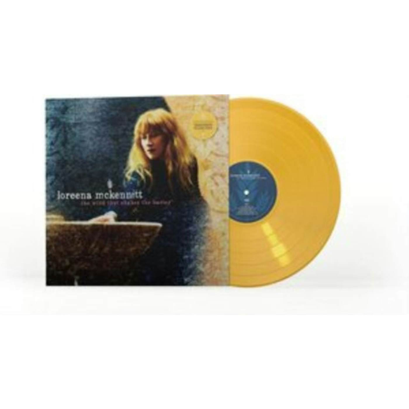 Loreena Mckennitt LP - The Wind That Shakes The Barley [Transparent Yellow Vinyl]