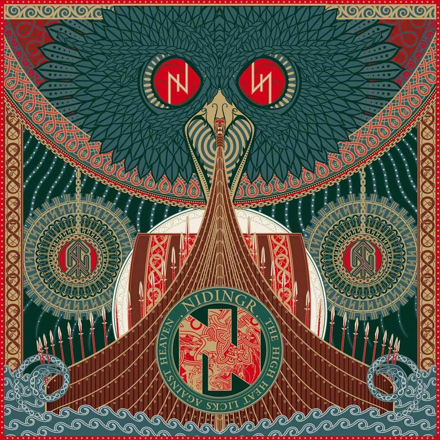 Nidingr LP - The High Heat Licks Against Heaven (Vinyl)