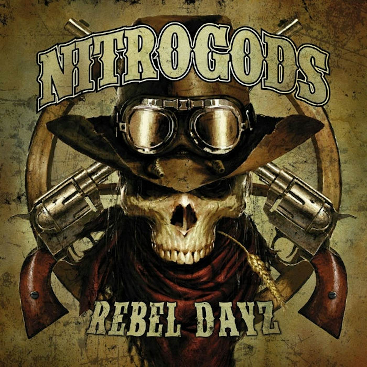 Nitrogods LP - Rebel Dayz (Vinyl)