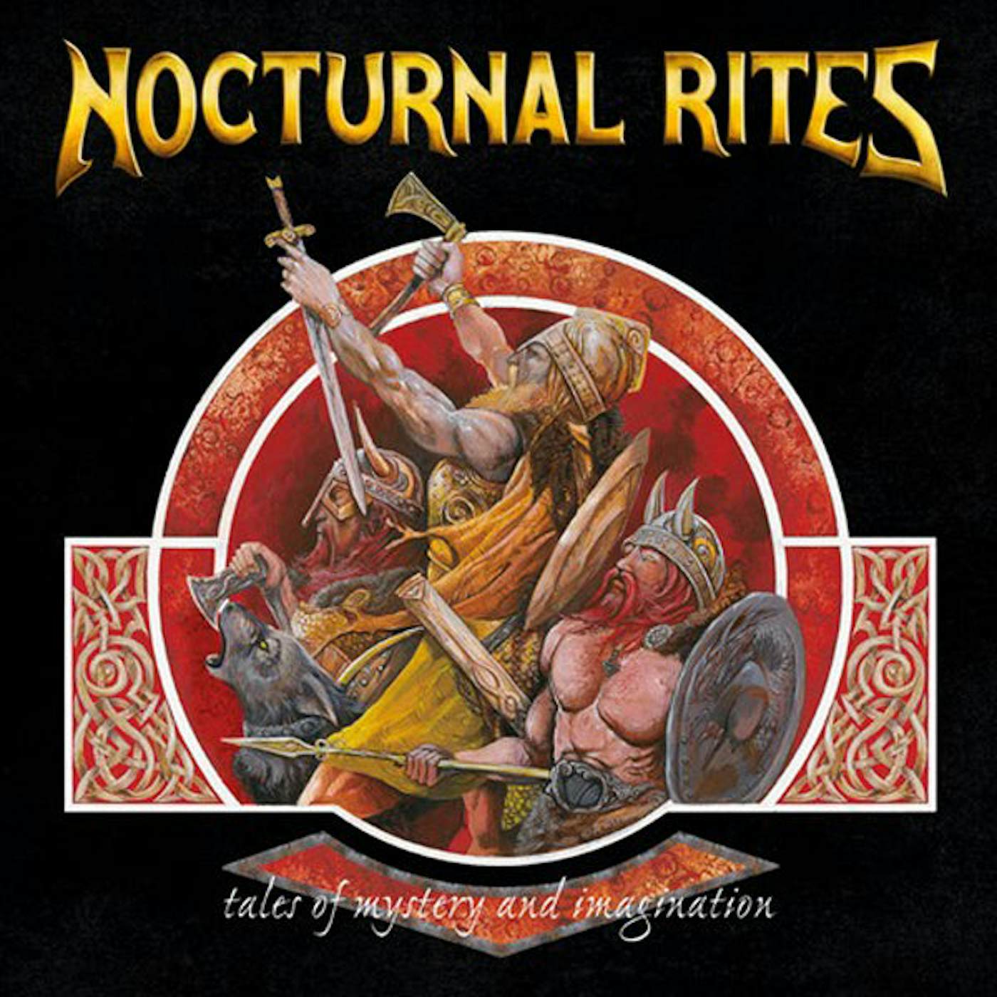 Nocturnal Rites LP - Tales Of Mystery And Imagination (Vinyl)