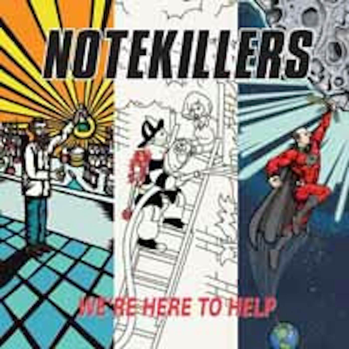 Notekillers LP - We'Re Here To Help (Vinyl)