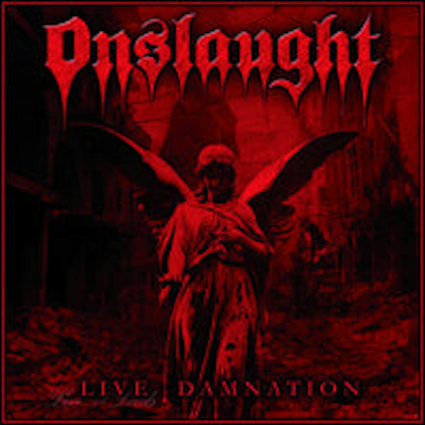  Onslaught LP - Live Damnation (Clear Vinyl)