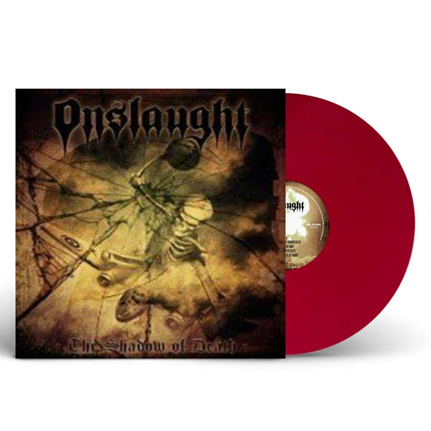  Onslaught LP - Shadow Of Death (Pink Vinyl)