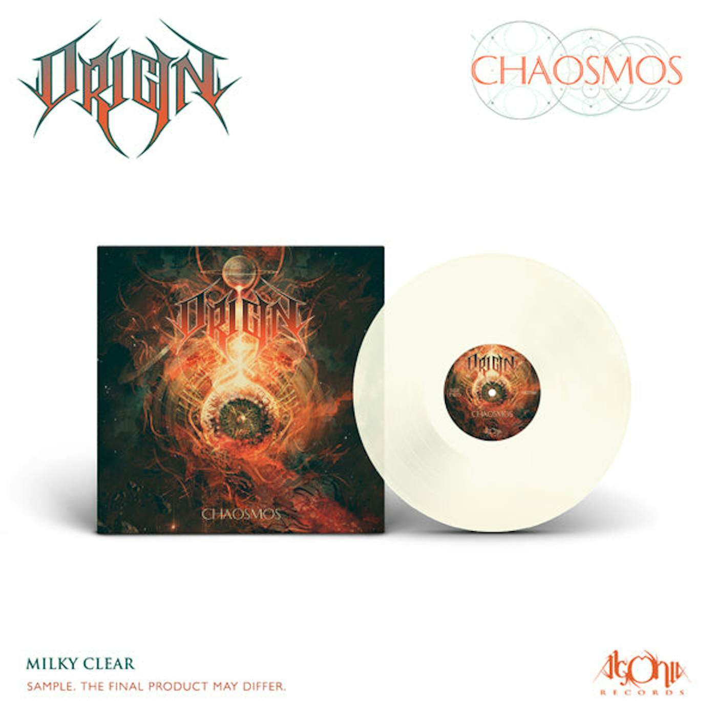 Origin LP - Chaosmos (Milky Clear Vinyl)