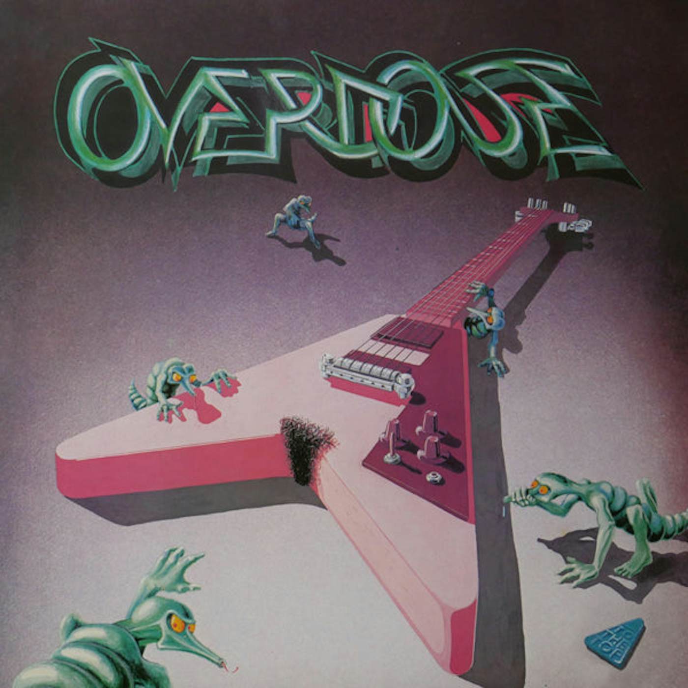 Overdose LP - To The Top (Vinyl)