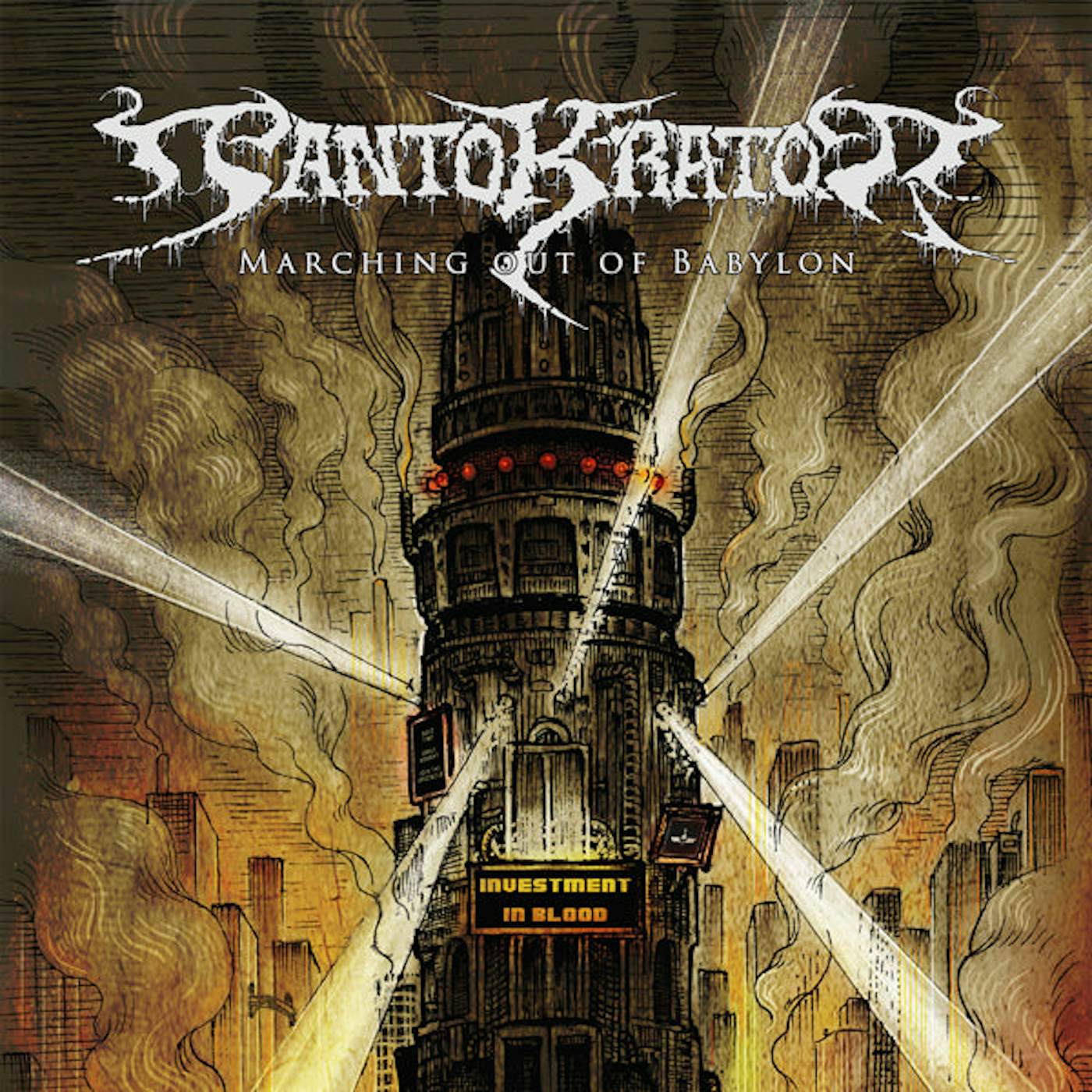 Pantokrator LP - Marching Out Of Babylon (Vinyl)