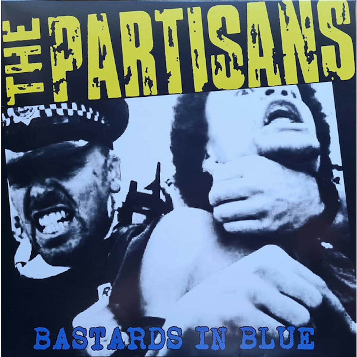The Partisans LP - Bastards In Blue (Blue Vinyl)