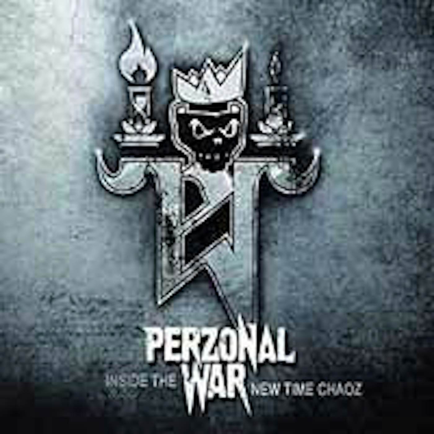 Perzonal War LP - Inside The New Time Chaoz (Vinyl)