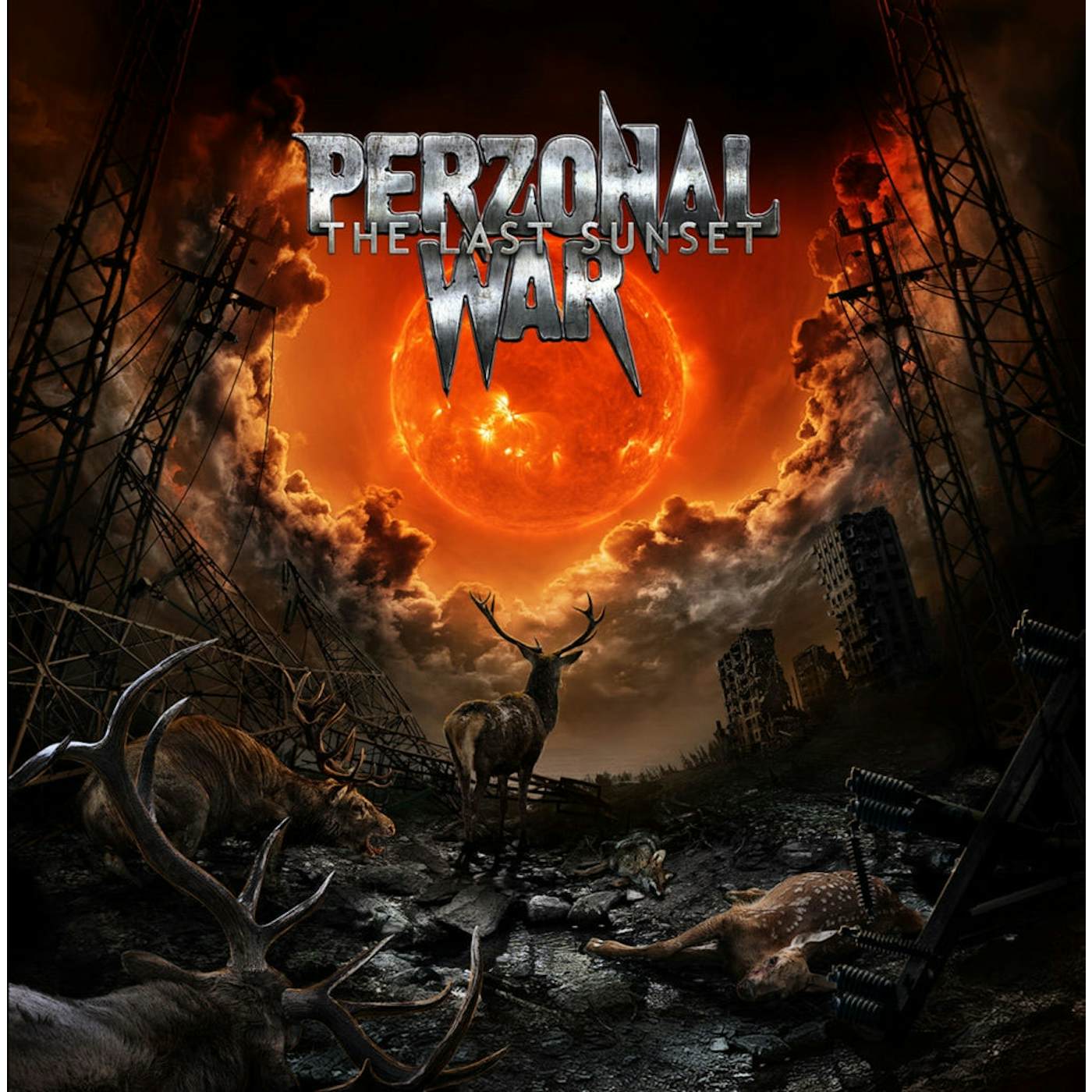 Perzonal War LP - The Last Sunset (Vinyl)