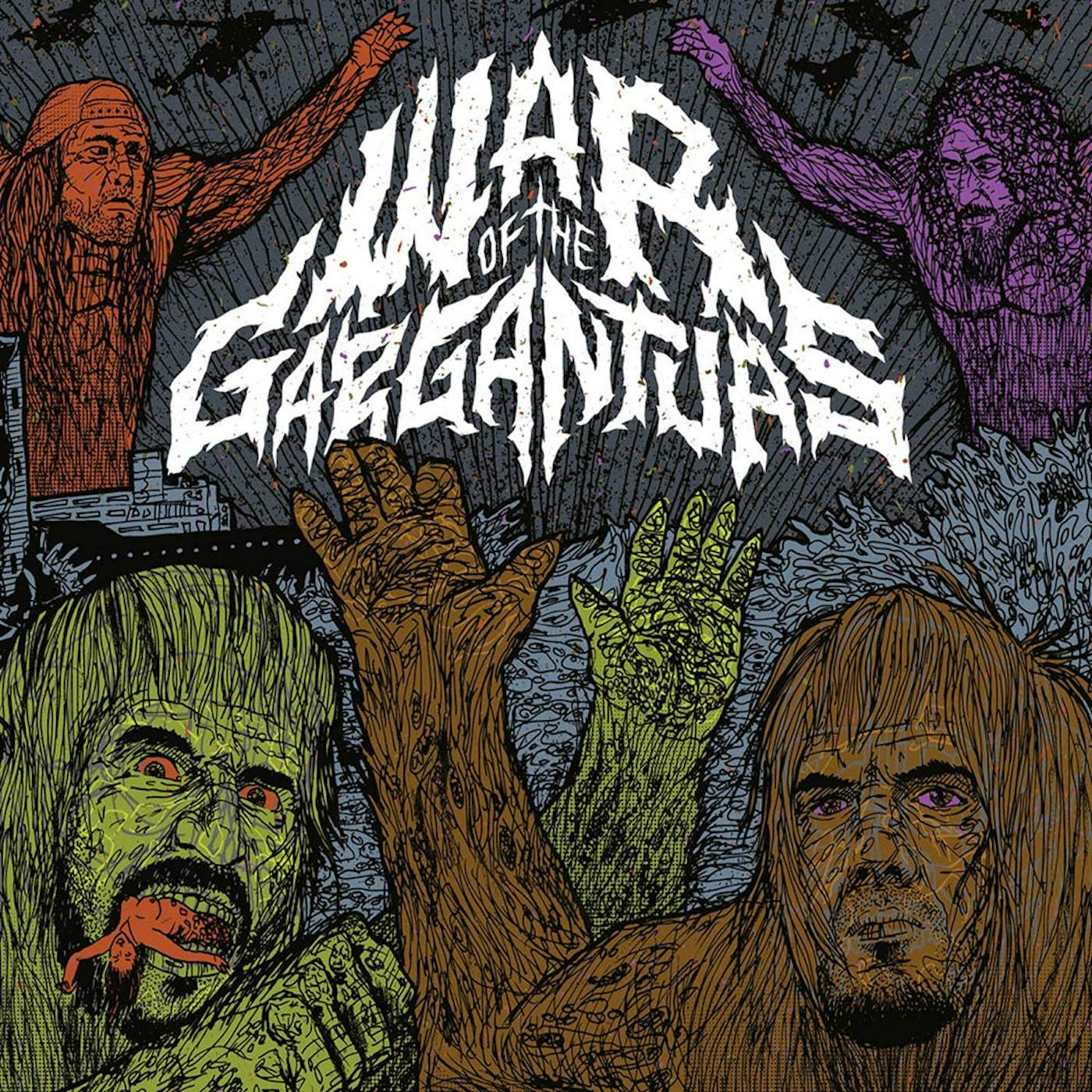 Philip H. Anselmo & Warbeast LP - War Of The Gargantuas (Vinyl)