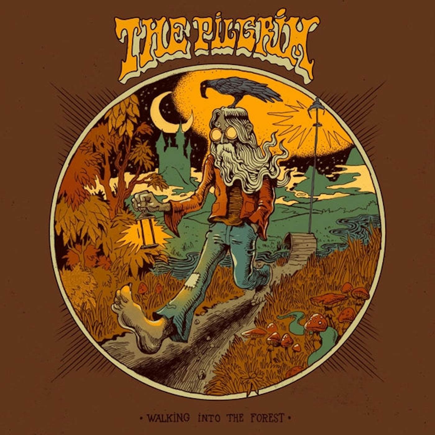  The Pilgrim LP - Walking Into The Forest (Vinyl)