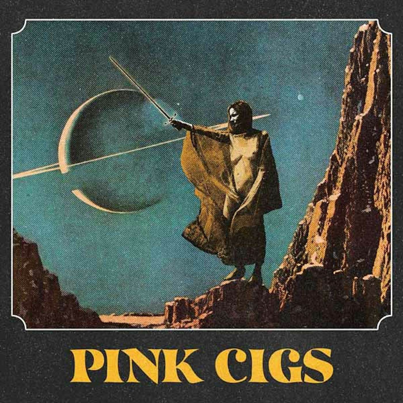 Pink Cigs LP - Pink Cigs (Coloured Vinyl)