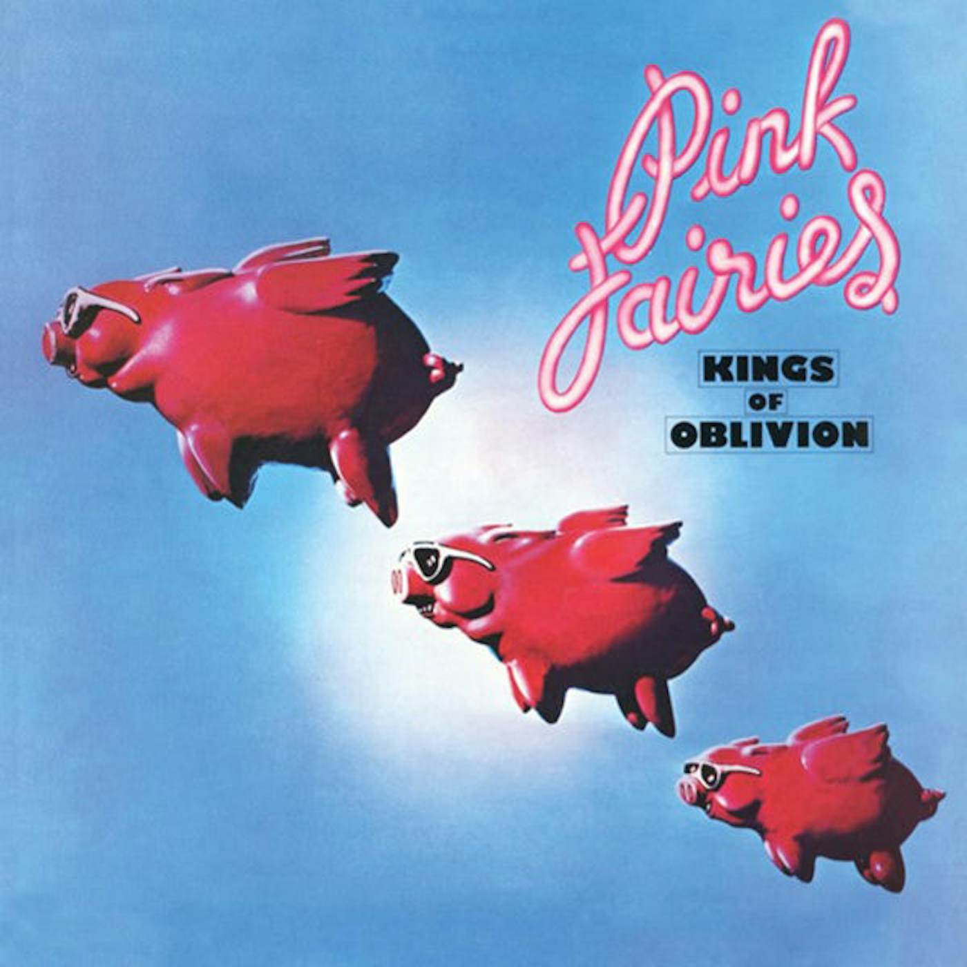 The Pink Fairies LP - Kings Of Oblivion (Clear Pink Vinyl)