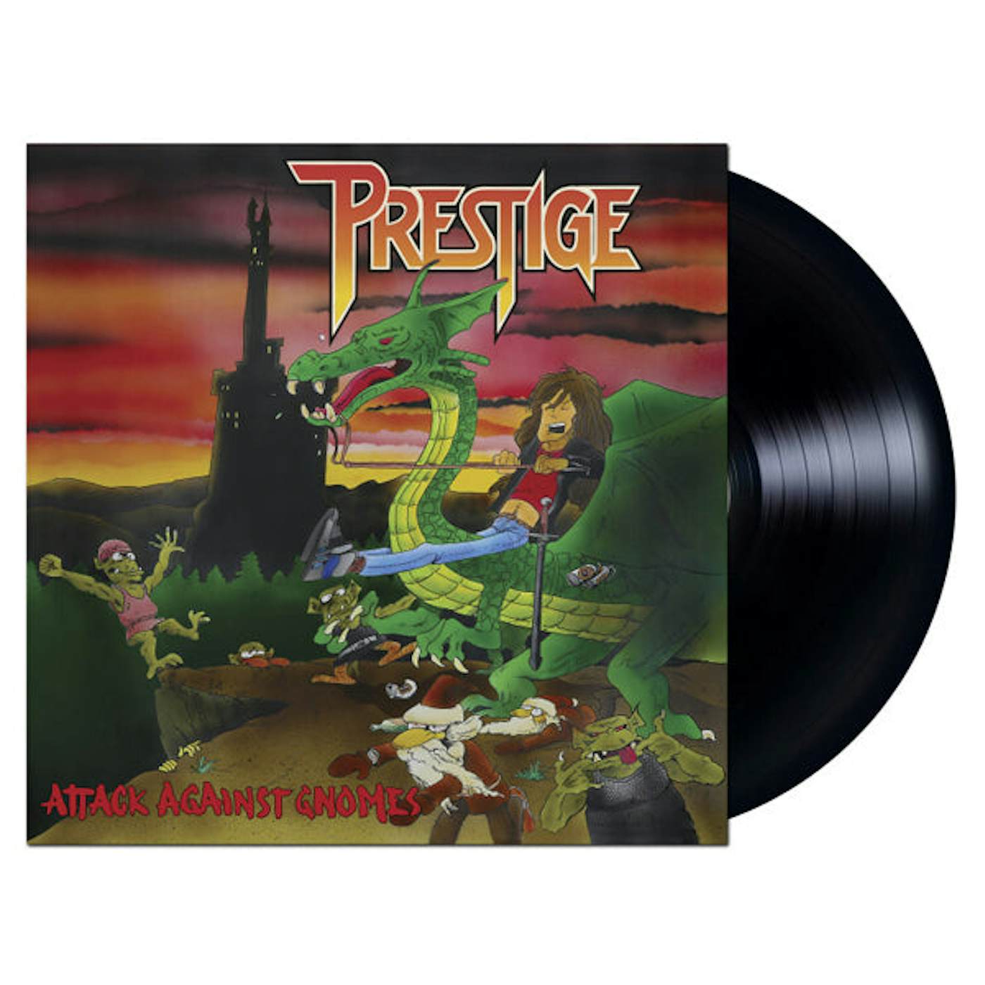 Prestige LP - Attack Against Gnomes (Vinyl)
