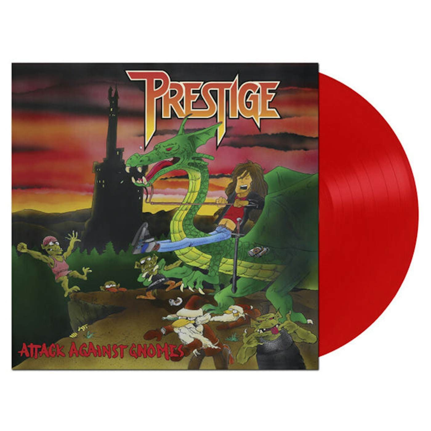Prestige LP - Attack Against Gnomes (Red Vinyl)