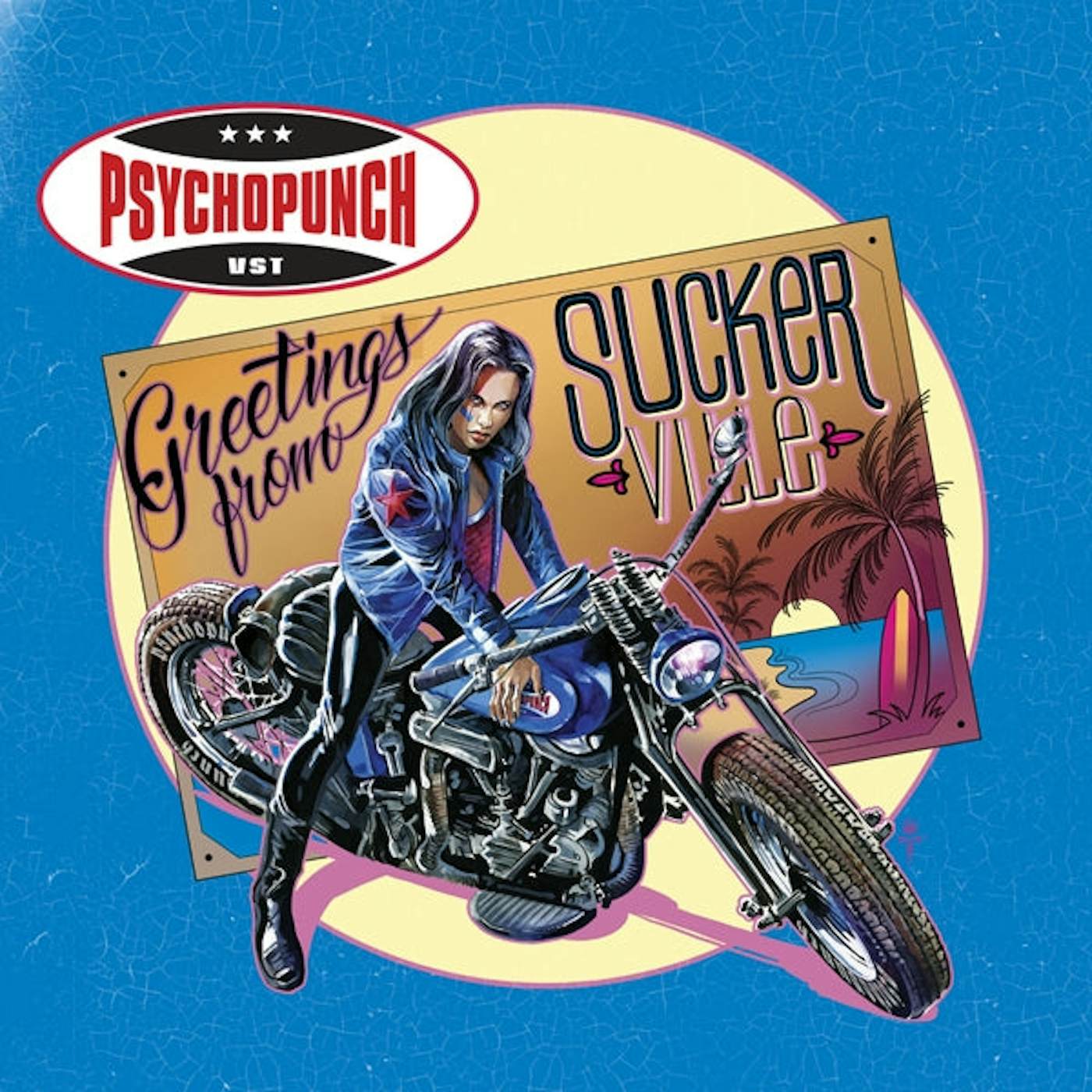 Psychopunch LP - Greetings From Suckerville (Vinyl)