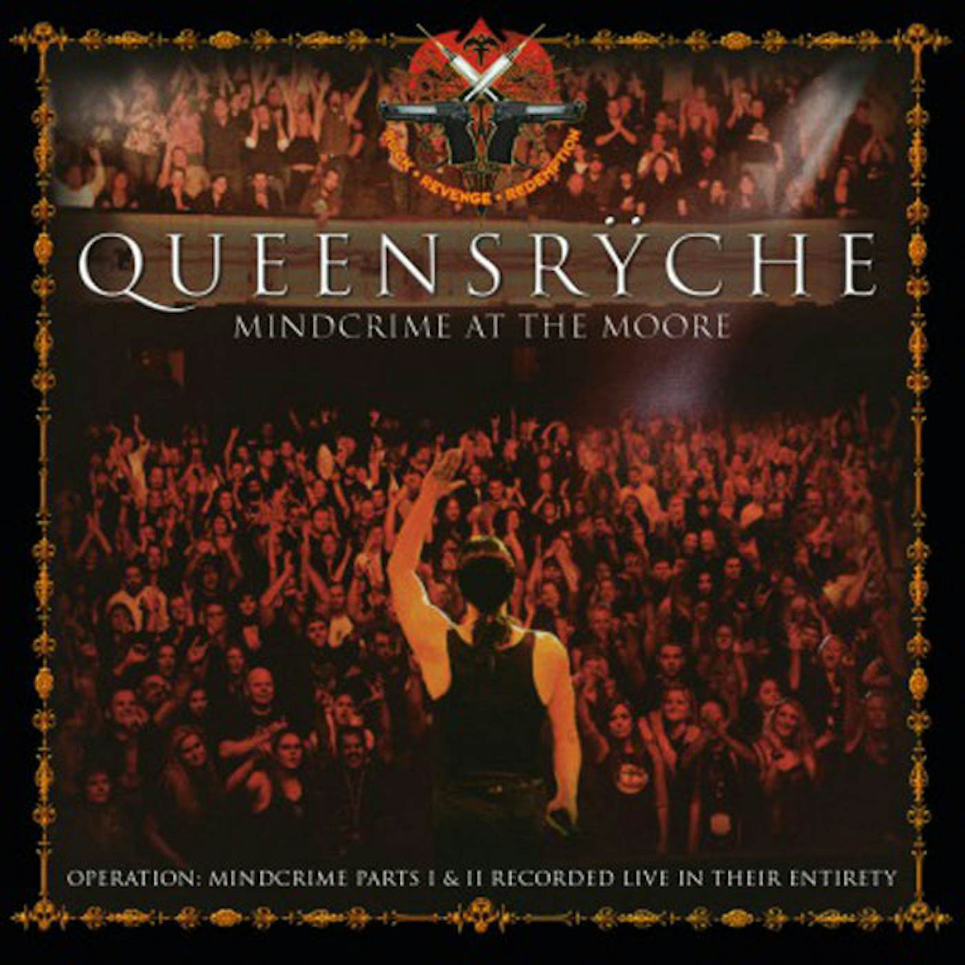 Queensrÿche LP - Mindcrime At The Moore (4Lp Coloured) (Vinyl)