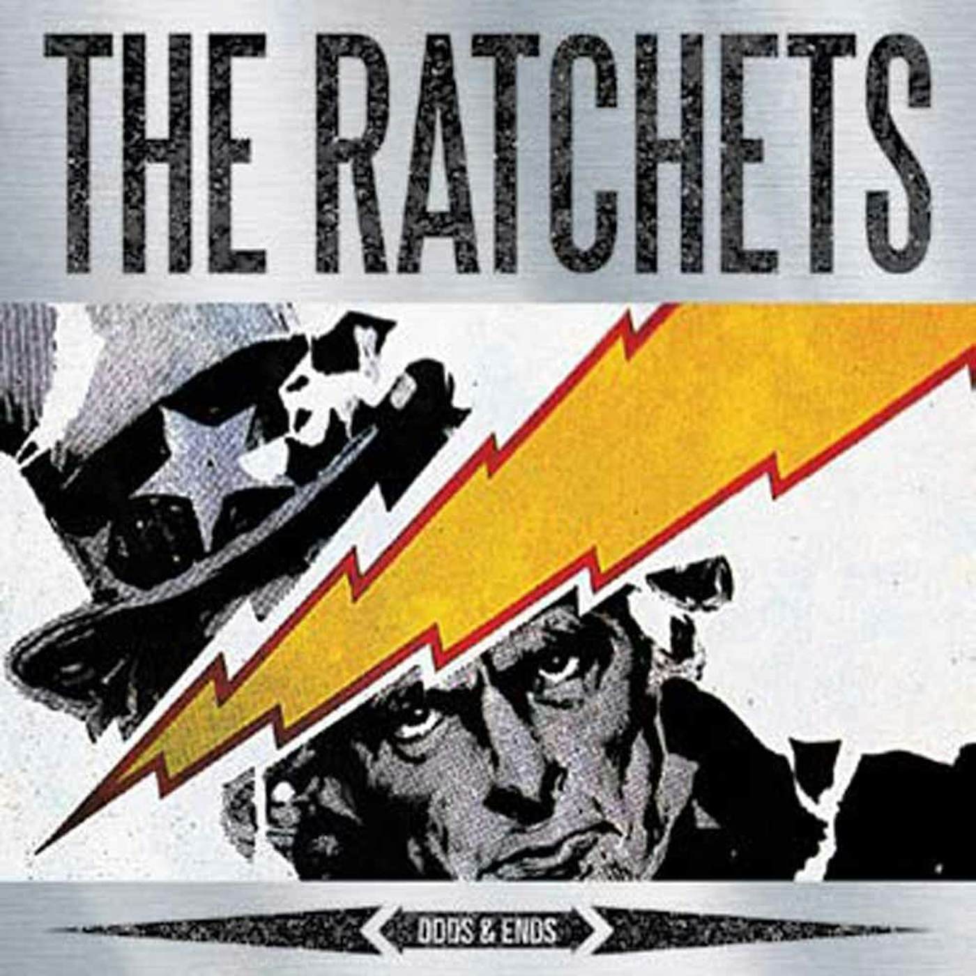 The Ratchets LP - Odds & Ends (Coloured Vinyl)