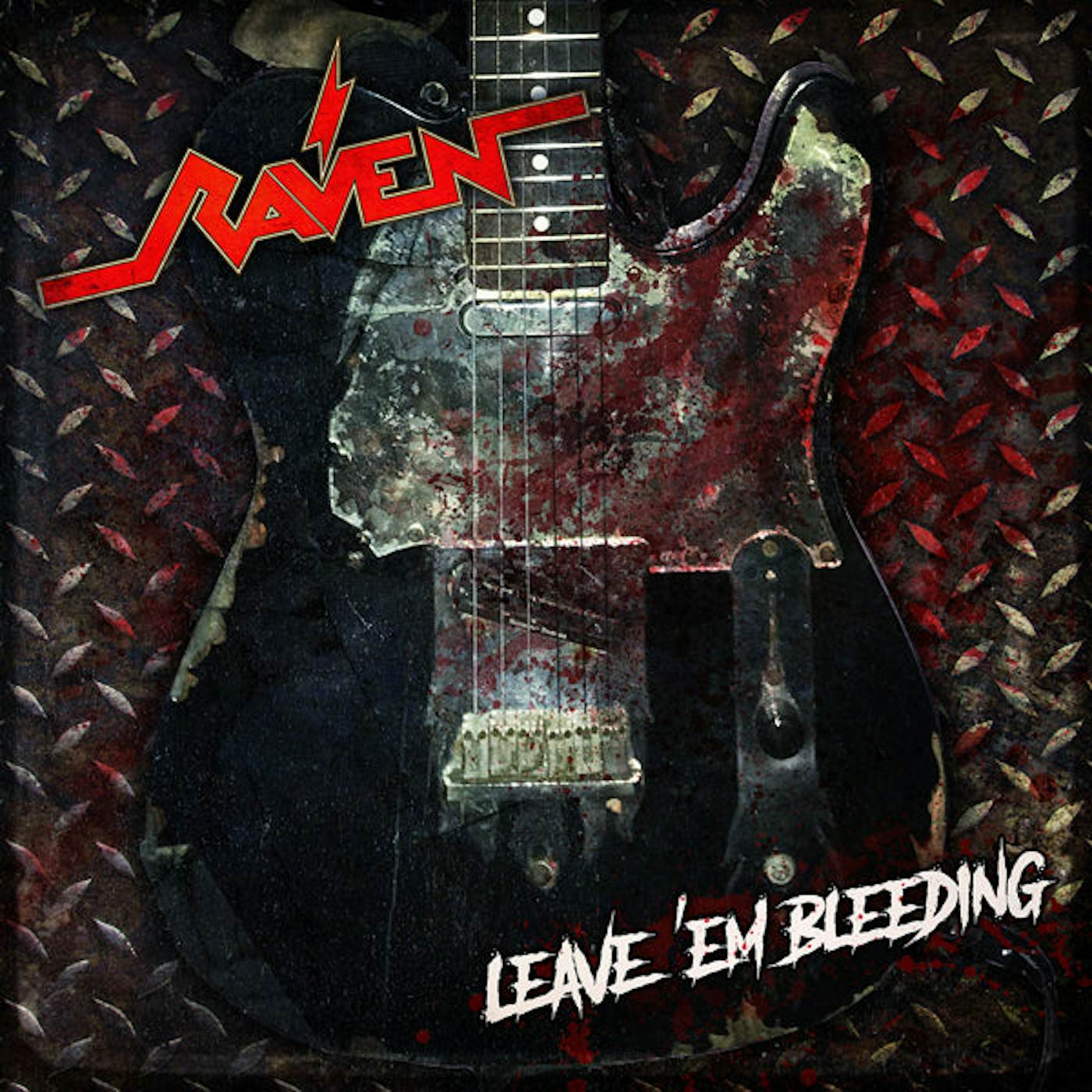 Raven LP - Leave ‘Em Bleeding (Vinyl)
