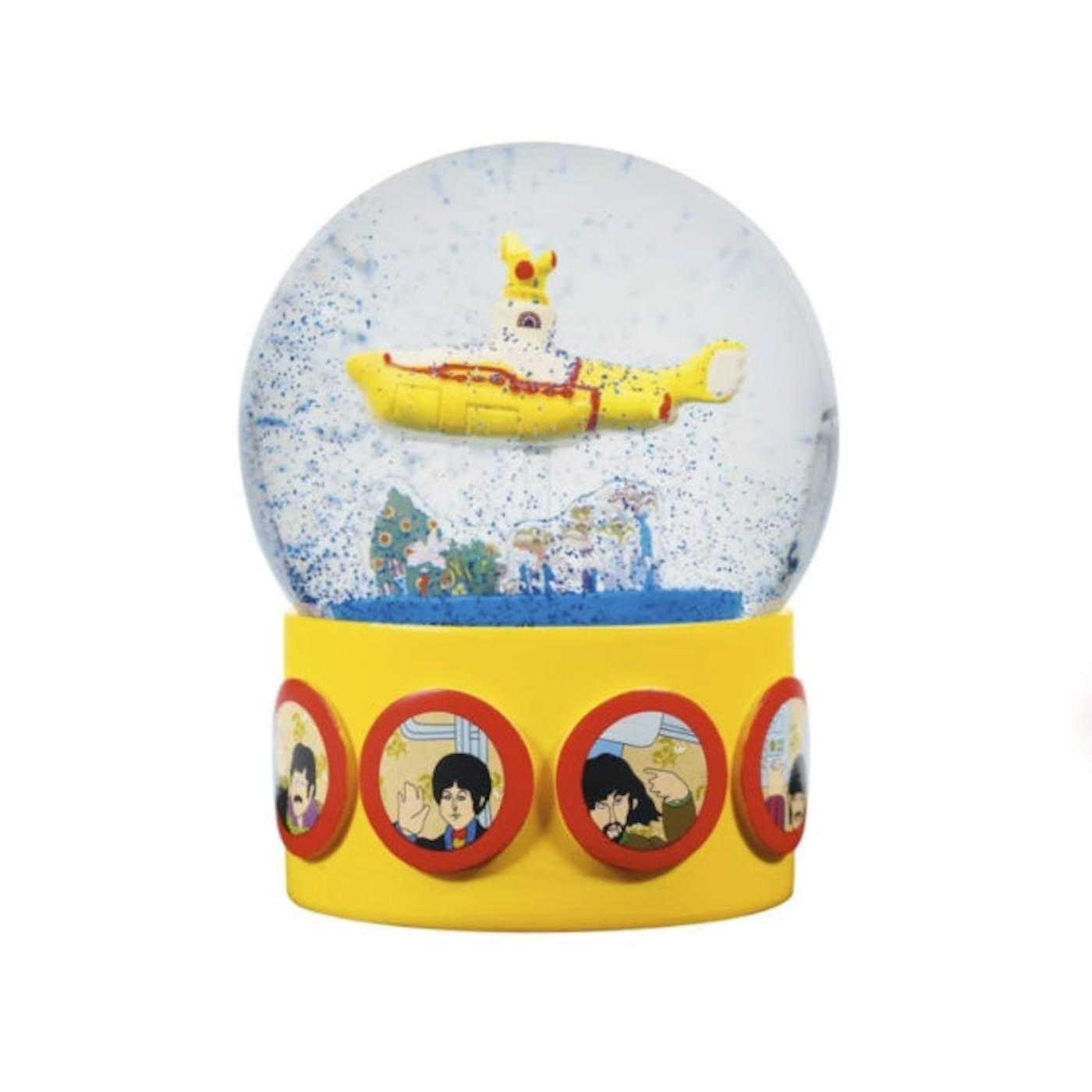 The Beatles Snow Globe - (Yellow Submarine) Boxed Snow Globe (65mm)