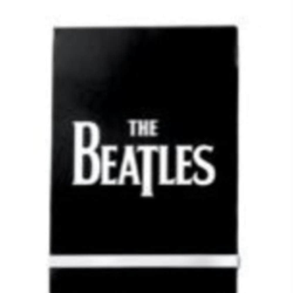 The Beatles Notebook Pocket Notebook Logo the-beatles-notebook-pocket-notebook-logo