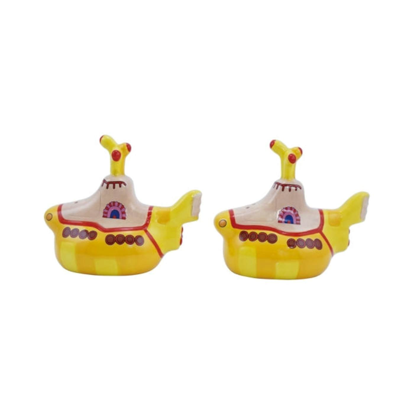 The Beatles Salt & Pepper Shakers - Salt and Pepper Shakers Boxed - (Yellow Sub.)