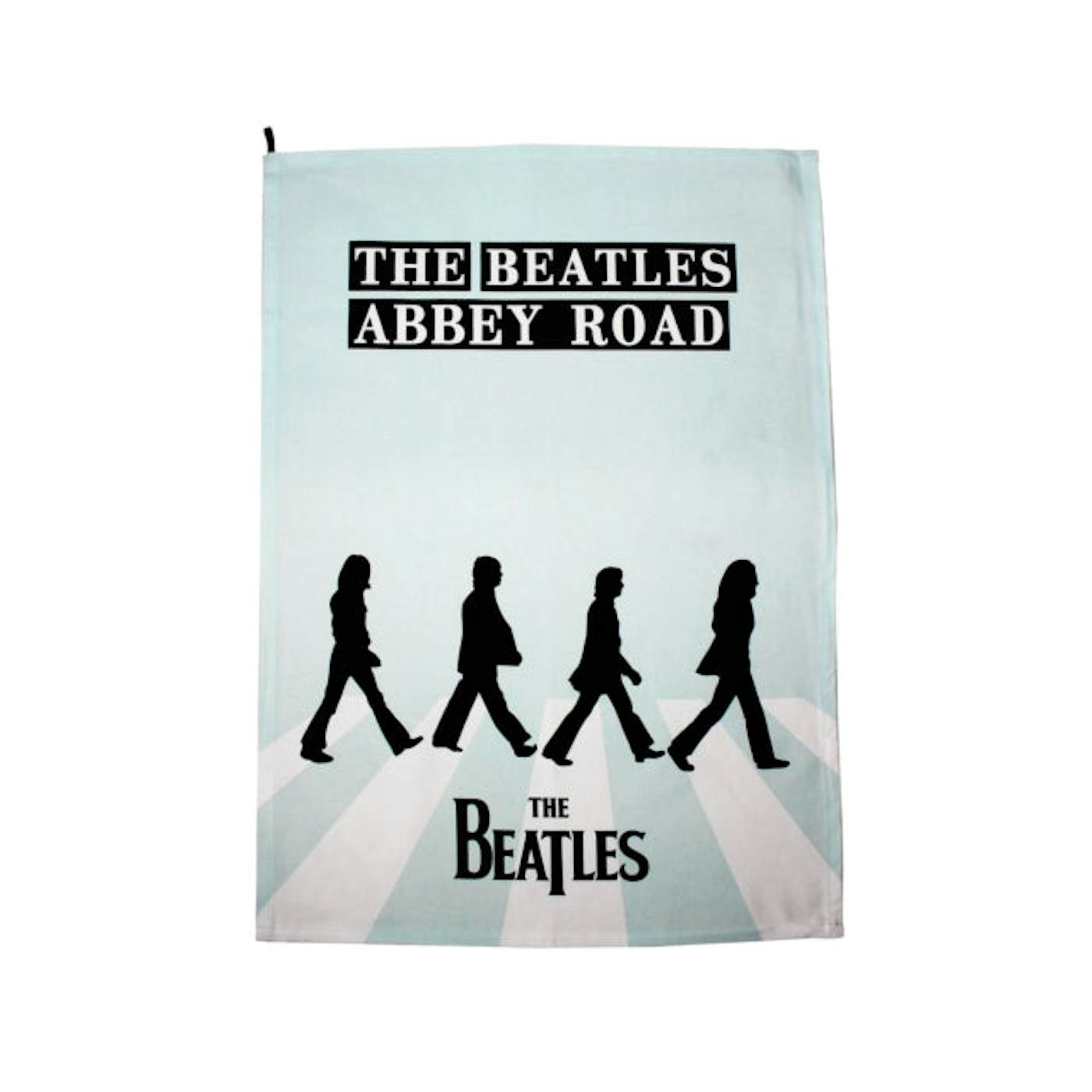 The Beatles Tea Towel - Tea Towel (Recycled Cotton) - (Abbey Road)