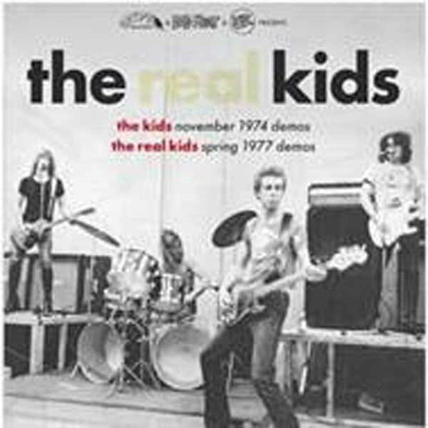 The Real Kids LP - Kids Nov.74 Demos/Real Kids Spring 77 Demos (Vinyl)