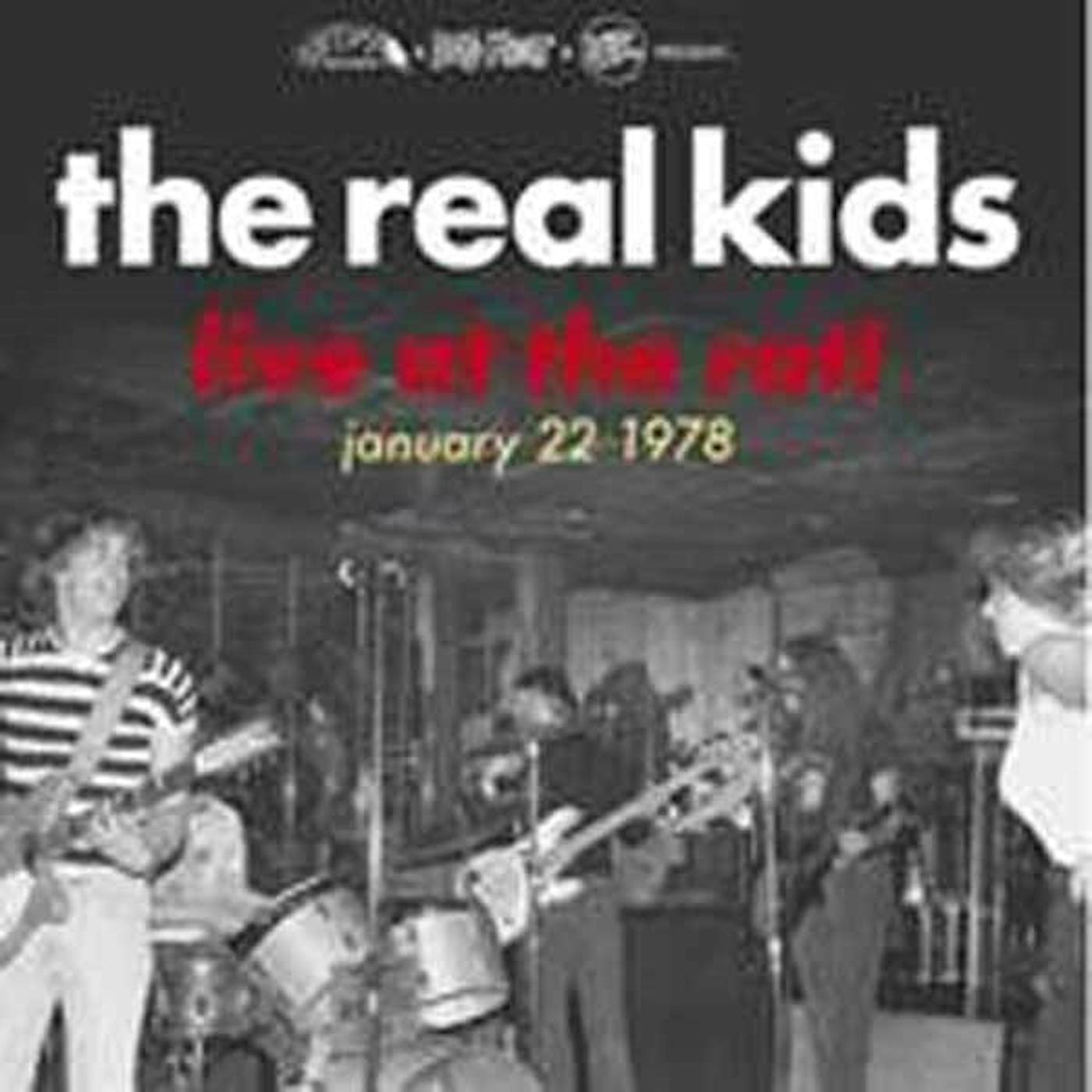 The Real Kids LP - Live At The Rat! January 22 1978 (Vinyl)