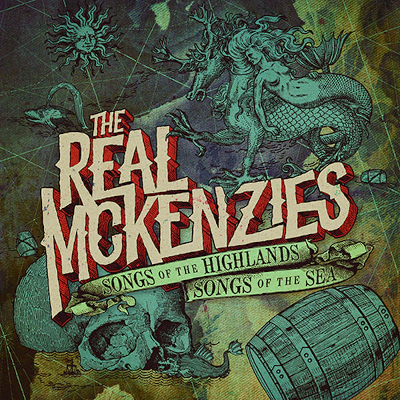 The Real Mckenzies LP - Songs Of The Highlands, Songs Of The Sea (Vinyl)