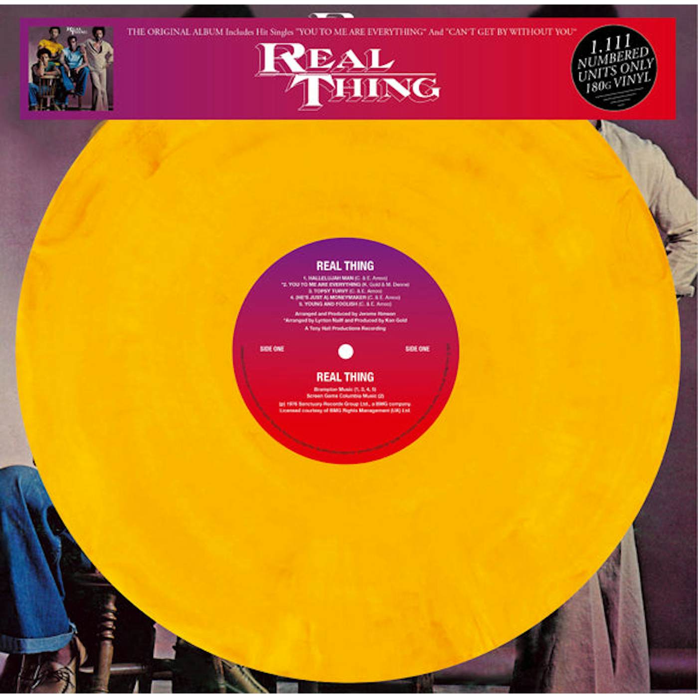 The Real Thing LP - Real Thing [The Original Album] (Vinyl)