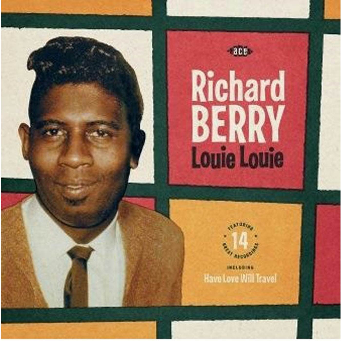 Richard Berry LP - Louie Louie (Vinyl)