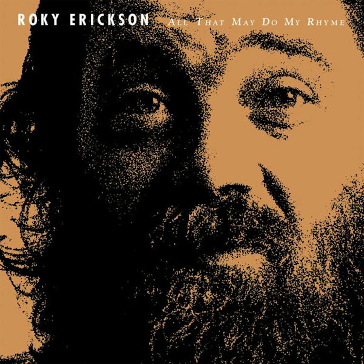 Roky Erickson LP - All That May Do My Rhyme (White Vinyl)