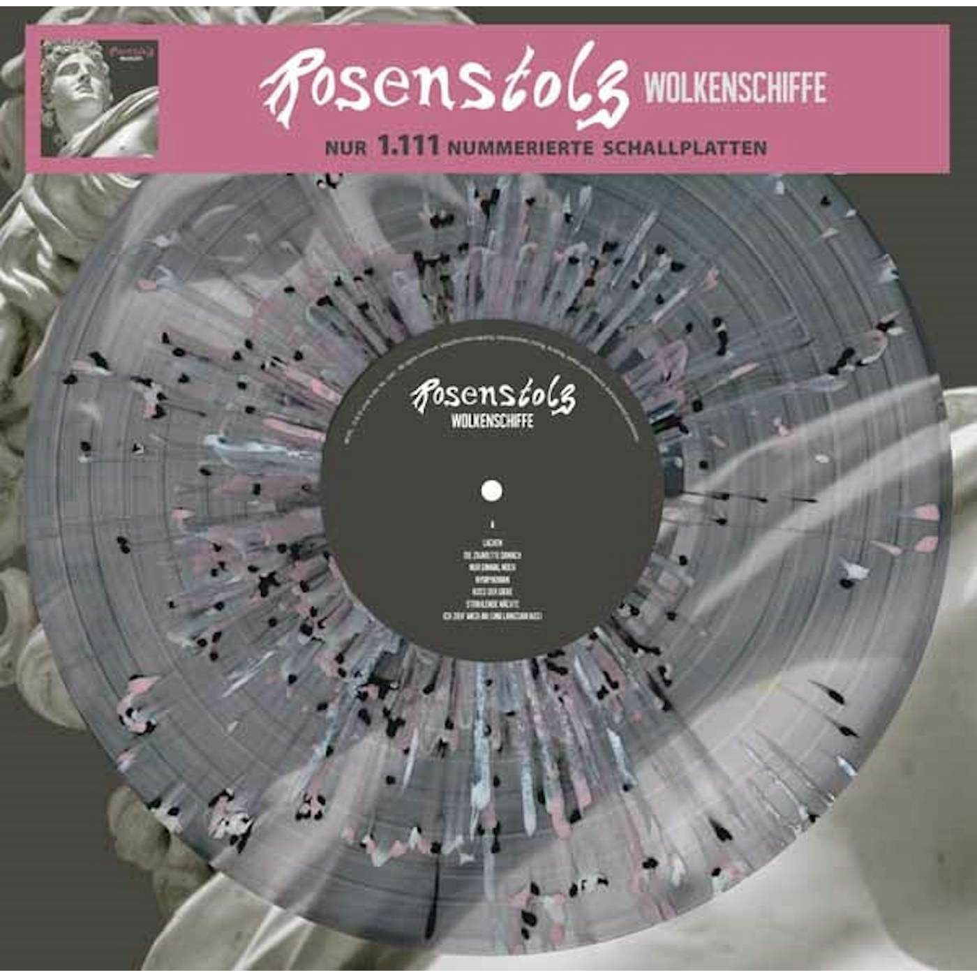 Rosenstolz LP - Wolkenschiffe (Vinyl)