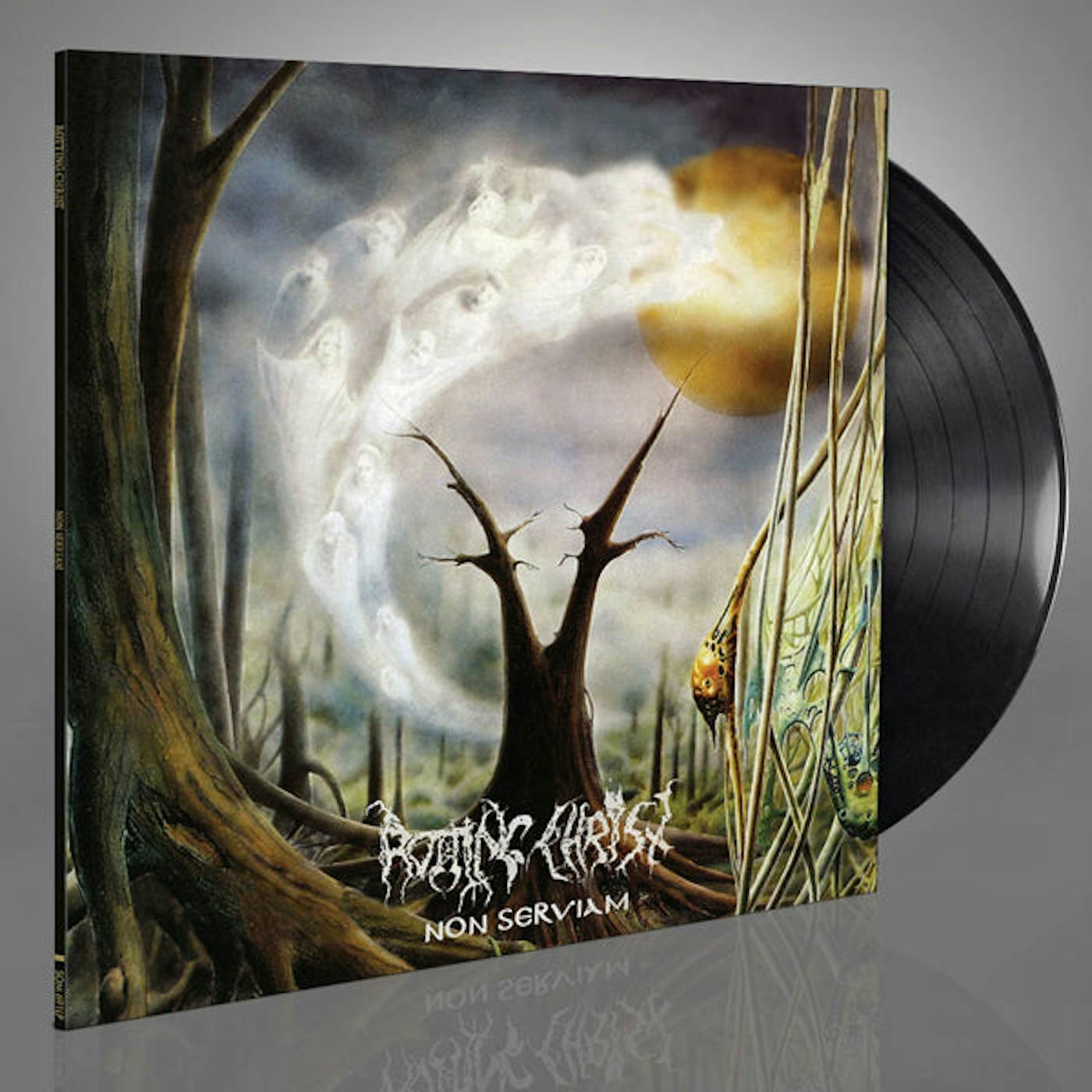 Rotting Christ LP - Non Serviam (Vinyl)