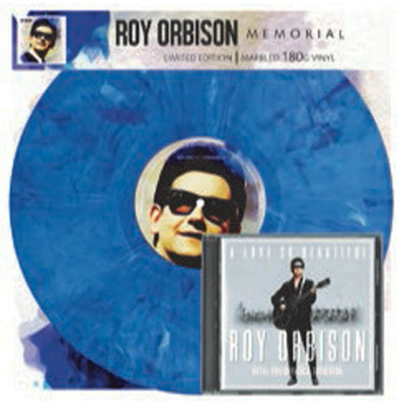 Roy Orbison LP - Memorial (+ A Love So Beautiful Cd)