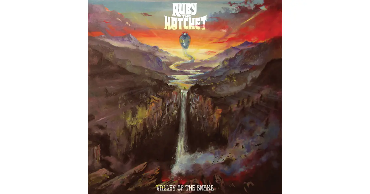Ruby The Hatchet LP Valley Of The Snake Vinyl Ruby the hatchet lp valley of the snake vinyl