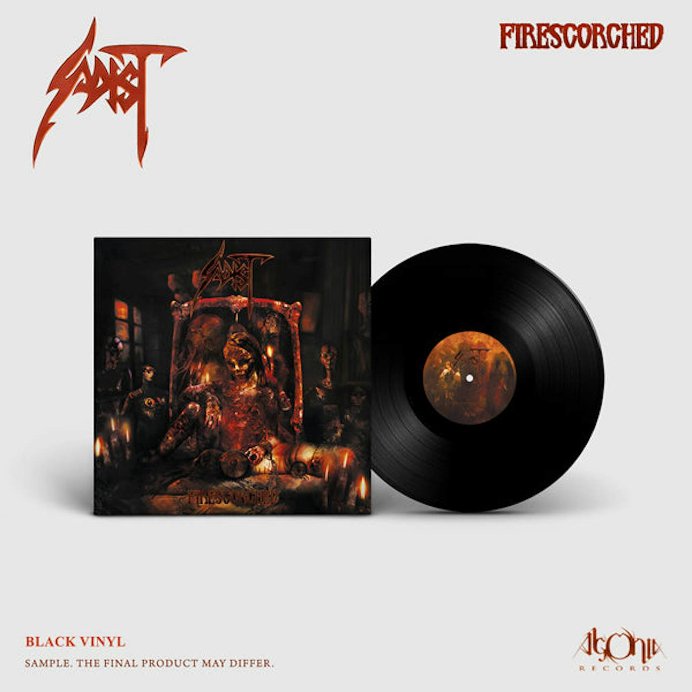 Sadist LP - Firescorched (Vinyl)