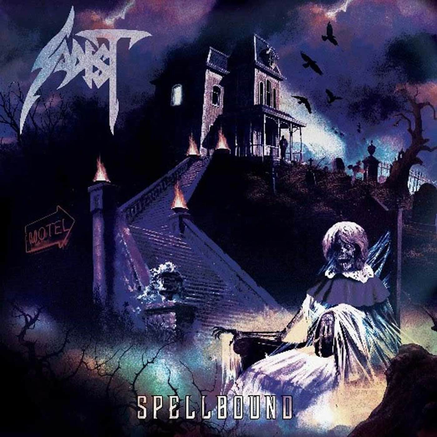 Sadist LP - Spellbound (Vinyl)